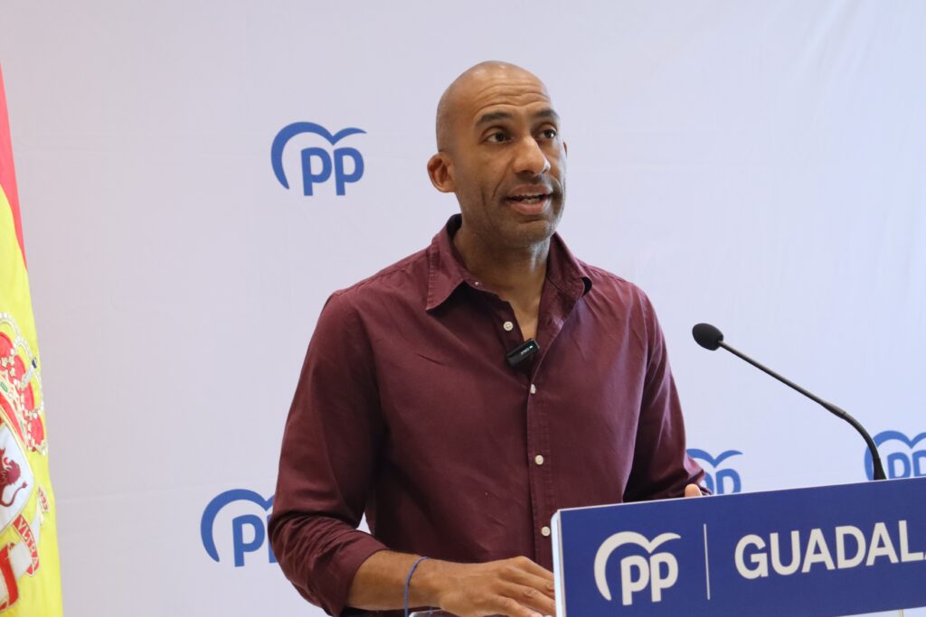 Engonga en la rueda de prensa de esta mañana