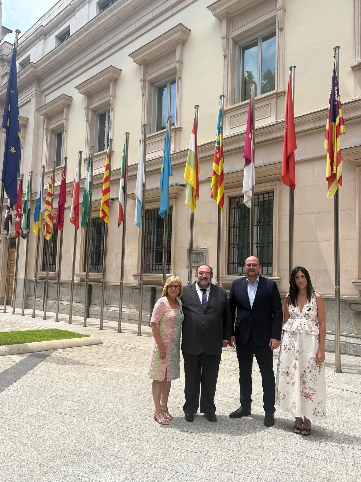 Los senadores del PP por Guadalajara