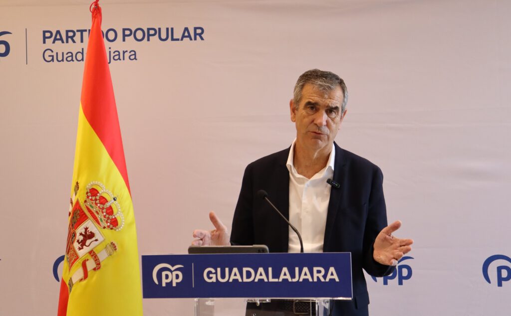 El diputado nacional del PP por Guadalajara, Antonio Román