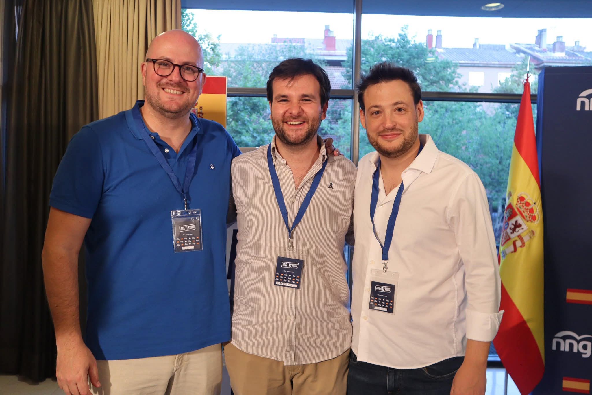 Jaime Cervantes es elegido presidente XII Congreso Provincial de Nuevas Generaciones Guadalajara