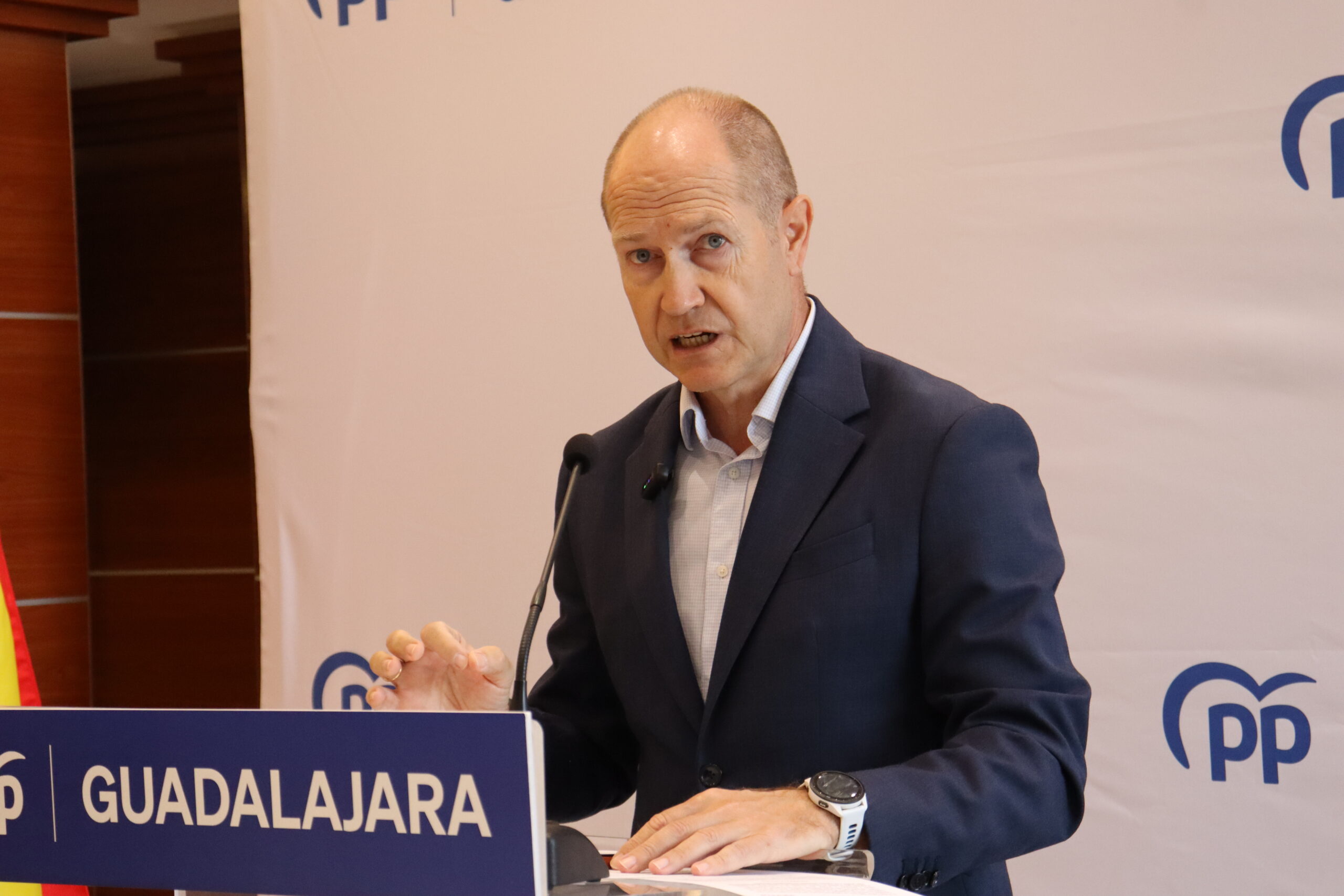 Javier del Río, secretario de Política de Agua del PP de Guadalajara