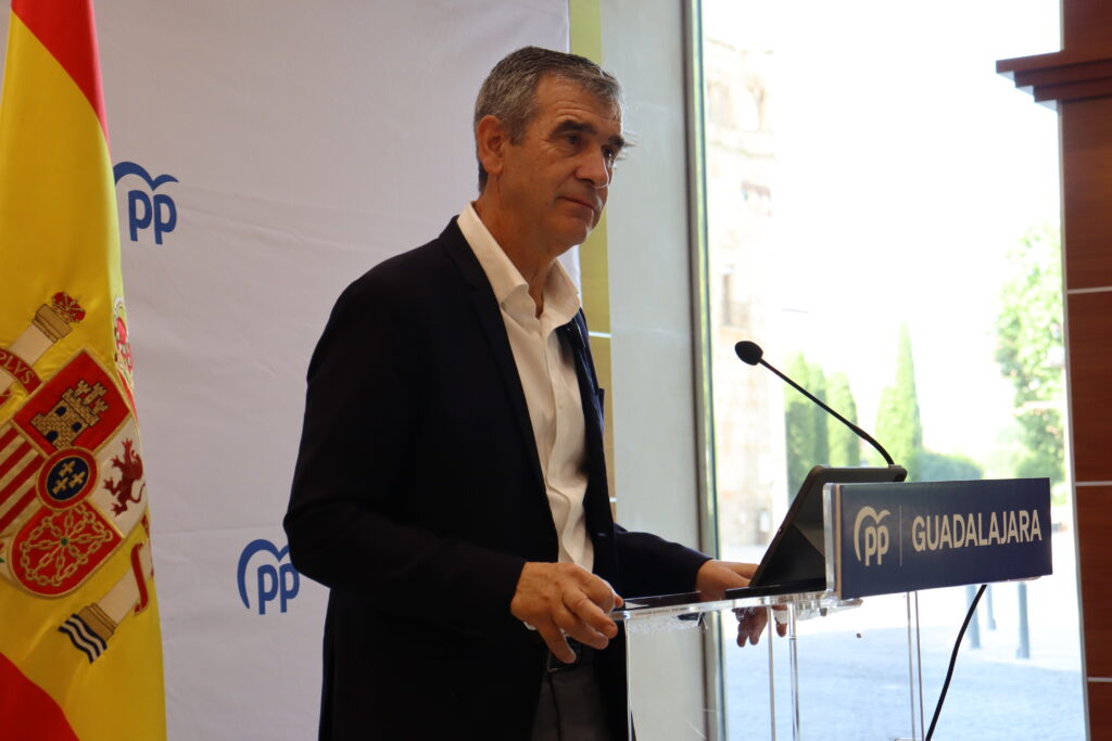 El diputado nacional del PP por Guadalajara, Antonio Román